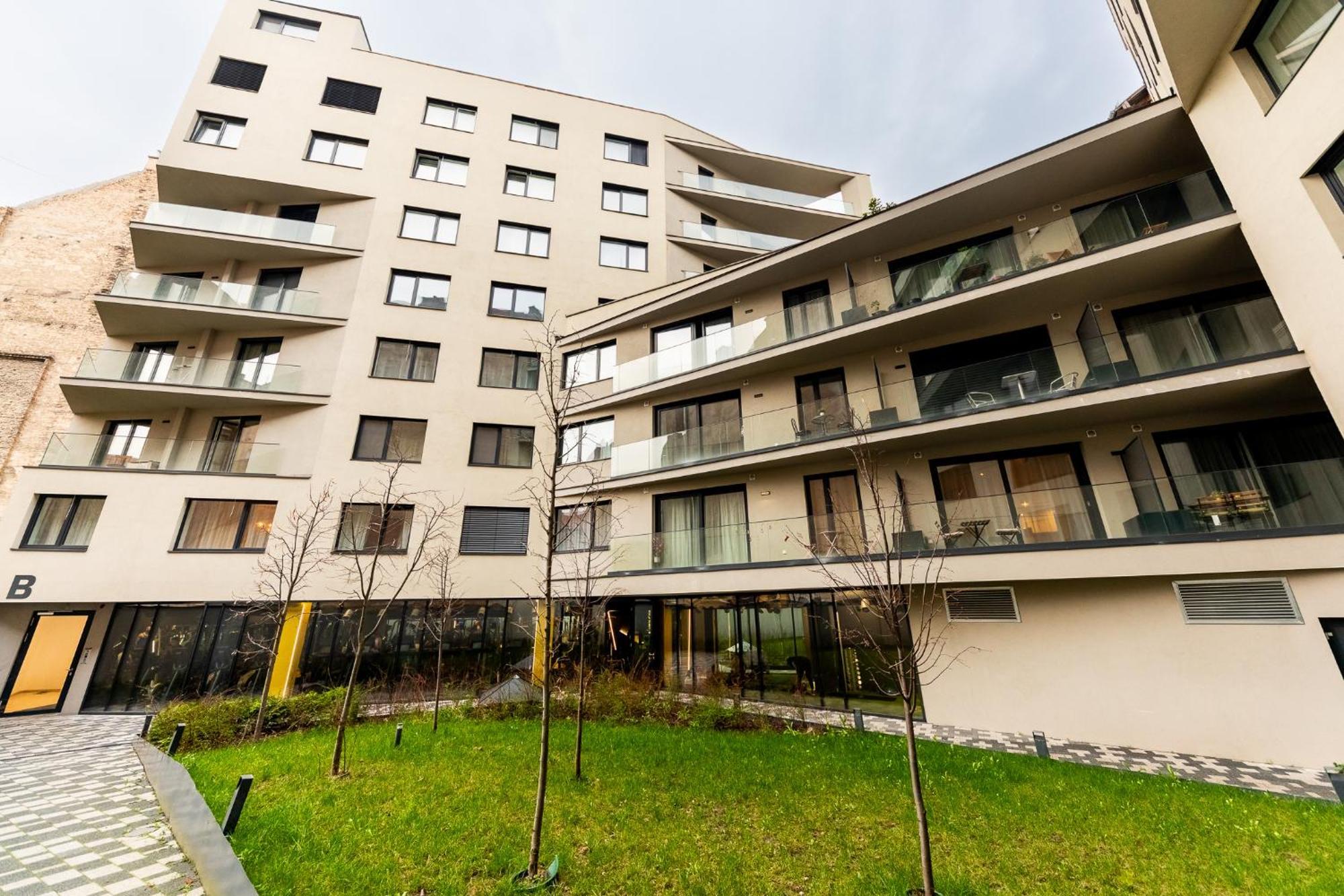 Erkel 18 Apartman Budapest Exterior foto