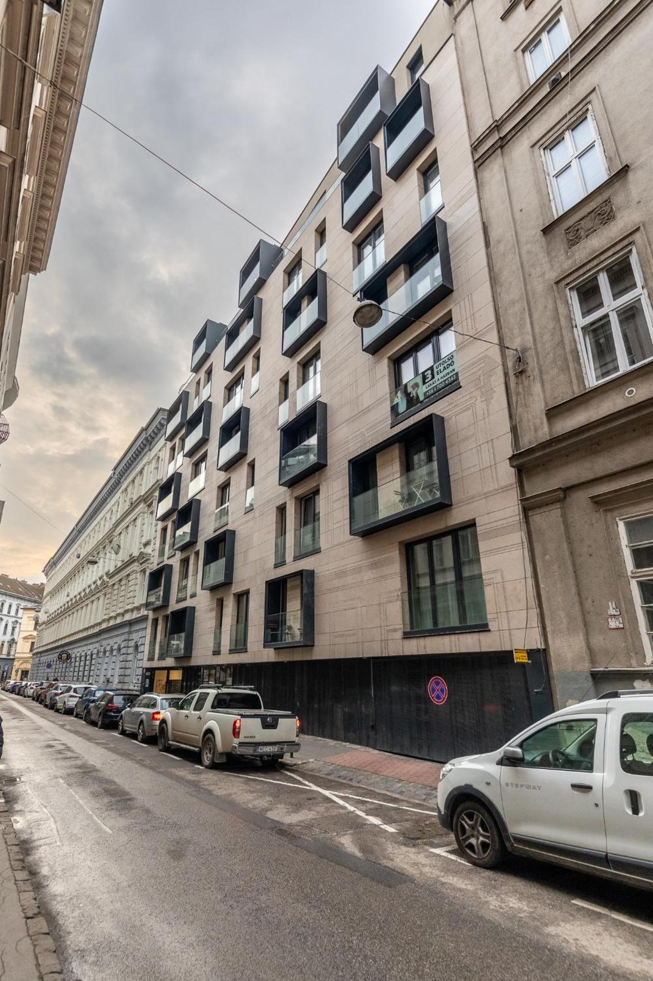 Erkel 18 Apartman Budapest Exterior foto