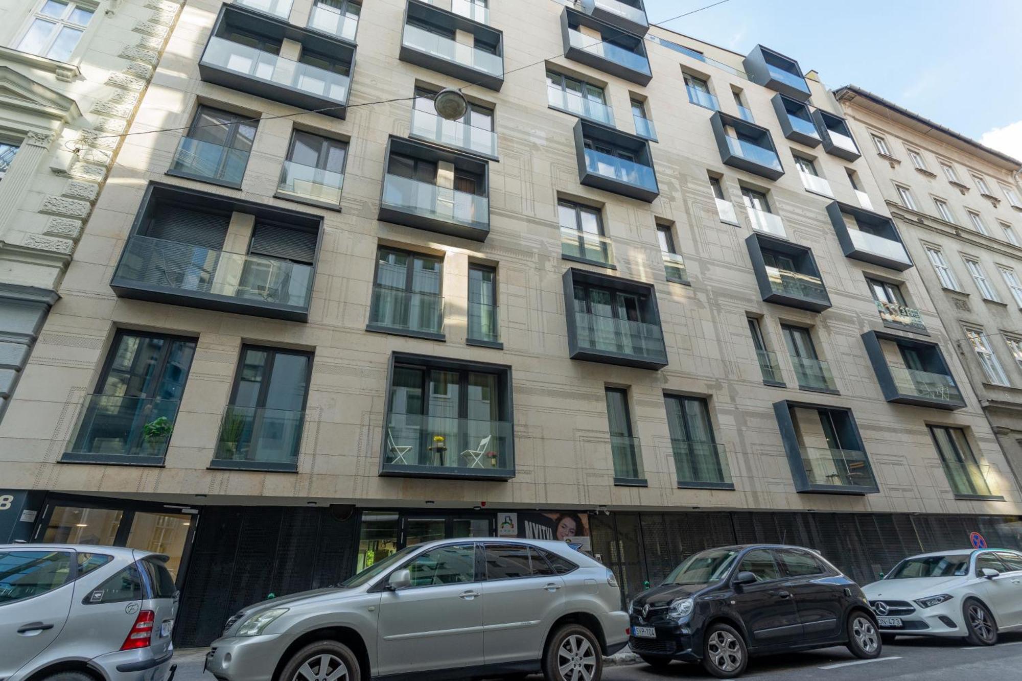 Erkel 18 Apartman Budapest Exterior foto